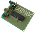 PIC-USB-4550 �����������PIC IC�դ���PIC18F4550�����ѥ����å���LED��USB���Ÿ���ϩ�դ��ޥ�����ܡ��ɴ�����